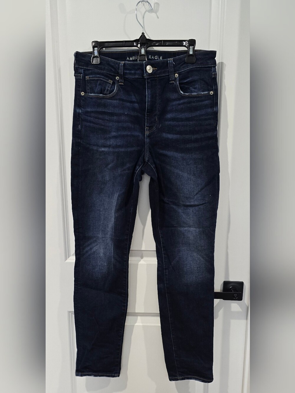 American Eagle Women's Super Stretch Skinny Jeans - Size 12 Regular